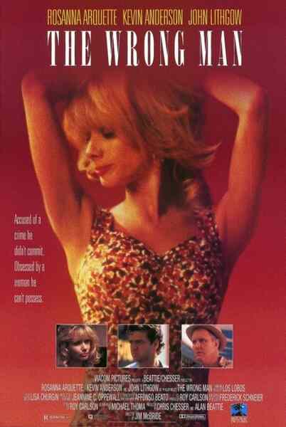 The Wrong Man (1993) starring Rosanna Arquette on DVD on DVD