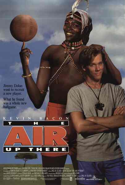 The Air Up There (1994) starring Kevin Bacon on DVD on DVD
