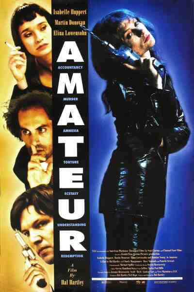 Amateur (1994) starring Isabelle Huppert on DVD on DVD