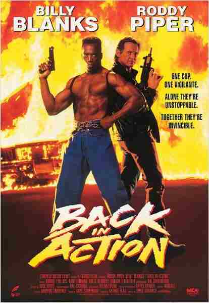 Back in Action (1993) starring Billy Blanks on DVD on DVD