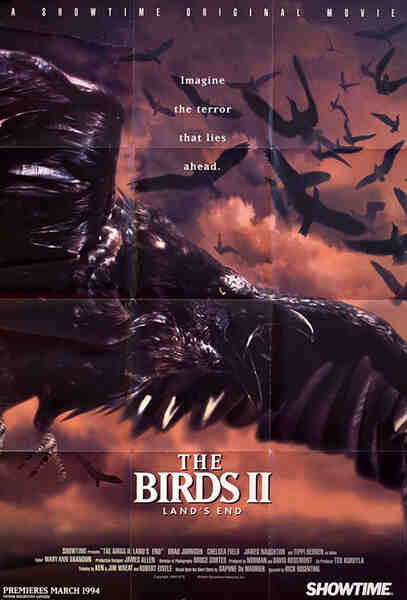 The Birds II: Land's End (1994) starring Brad Johnson on DVD DVD The Birds II: Land's End (1994) starring Brad Johnson on DVD on DVD
