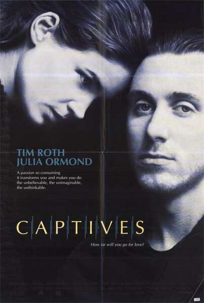 Captives (1994) starring Julia Ormond on DVD on DVD