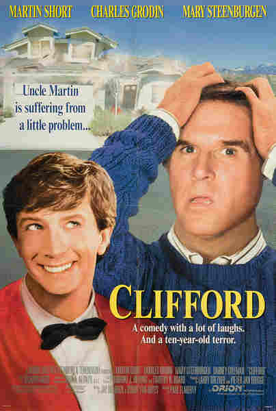 Clifford (1994) starring Martin Short on DVD on DVD
