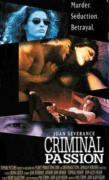 Criminal Passion (1994) starring Joan Severance on DVD on DVD