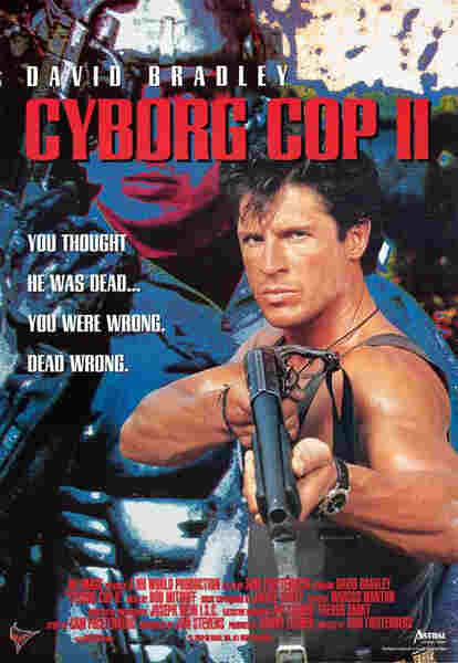 Cyborg Cop II (1994) starring David Bradley on DVD on DVD