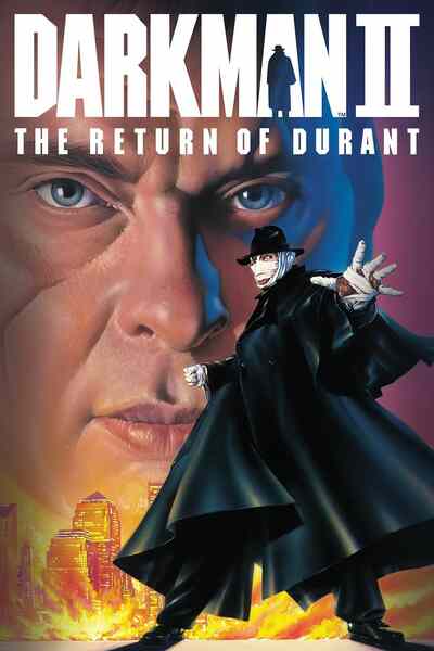Darkman II: The Return of Durant (1995) starring Larry Drake on DVD on DVD