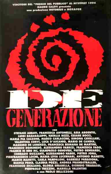 DeGenerazione (1994) with English Subtitles on DVD on DVD
