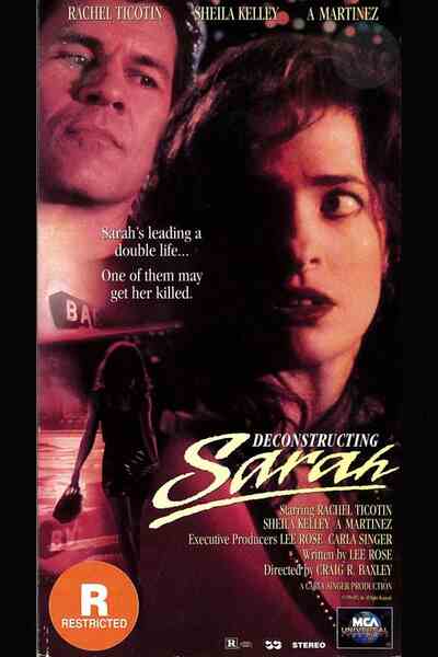 Deconstructing Sarah (1994) starring Rachel Ticotin on DVD on DVD