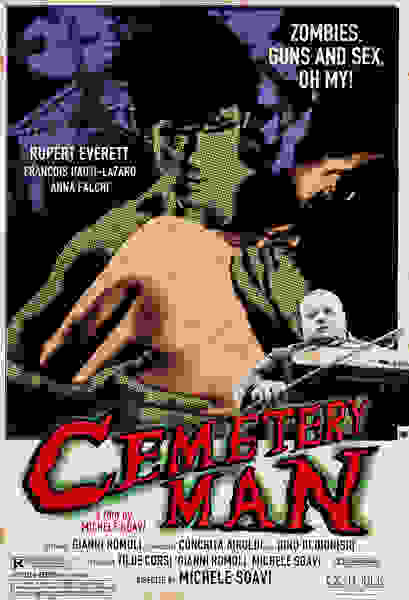 Cemetery Man (1994) with English Subtitles on DVD on DVD