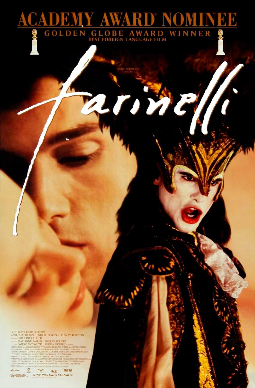 Farinelli (1994) with English Subtitles on DVD on DVD