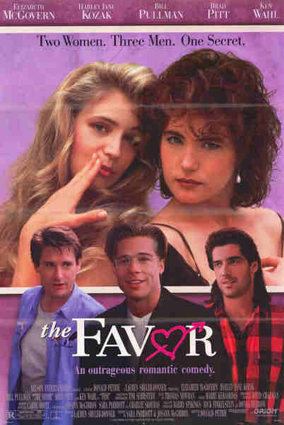 The Favor (1994) starring Harley Jane Kozak on DVD on DVD