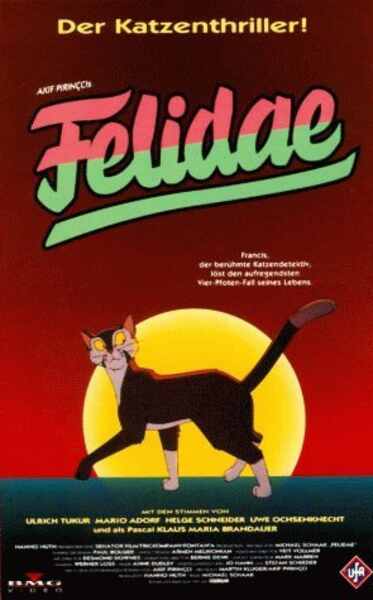 Felidae (1994) with English Subtitles on DVD on DVD