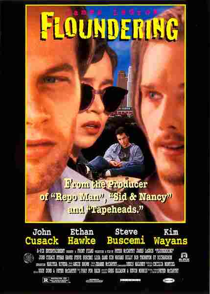 Floundering (1994) starring James Le Gros on DVD on DVD