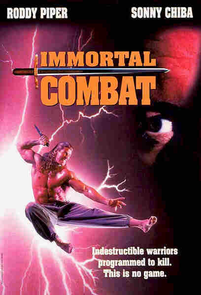 Immortal Combat (1994) starring Shin'ichi Chiba on DVD on DVD