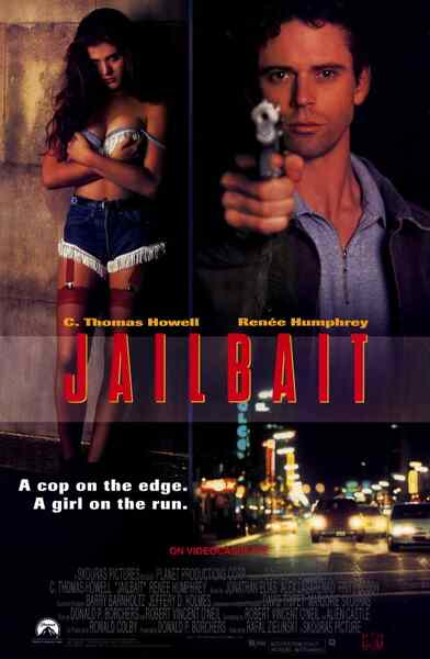 Jailbait (1993) starring C. Thomas Howell on DVD on DVD