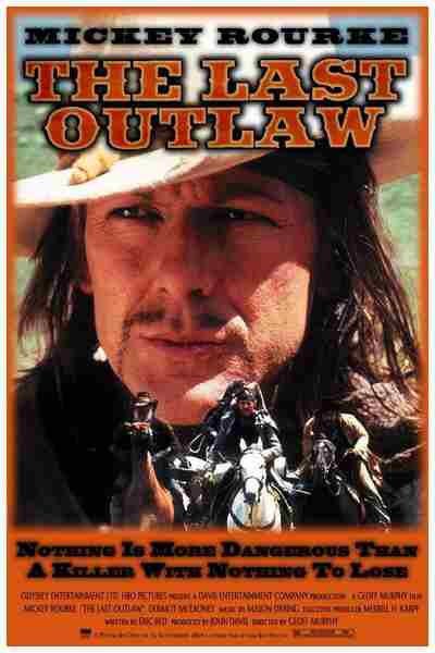 The Last Outlaw (1993) starring Mickey Rourke on DVD on DVD