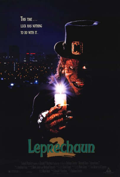Leprechaun 2 (1994) starring Warwick Davis on DVD on DVD