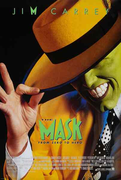 The Mask (1994) Starring Jim Carrey on DVD on DVD