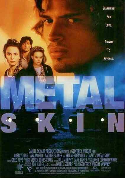 Metal Skin (1994) starring Aden Young on DVD on DVD