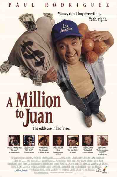 A Million to Juan (1994) starring Paul Rodriguez on DVD on DVD
