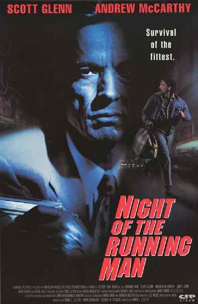 Night of the Running Man (1995) starring Andrew McCarthy on DVD on DVD