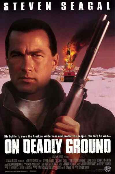 On Deadly Ground (1994) with English Subtitles on DVD on DVD