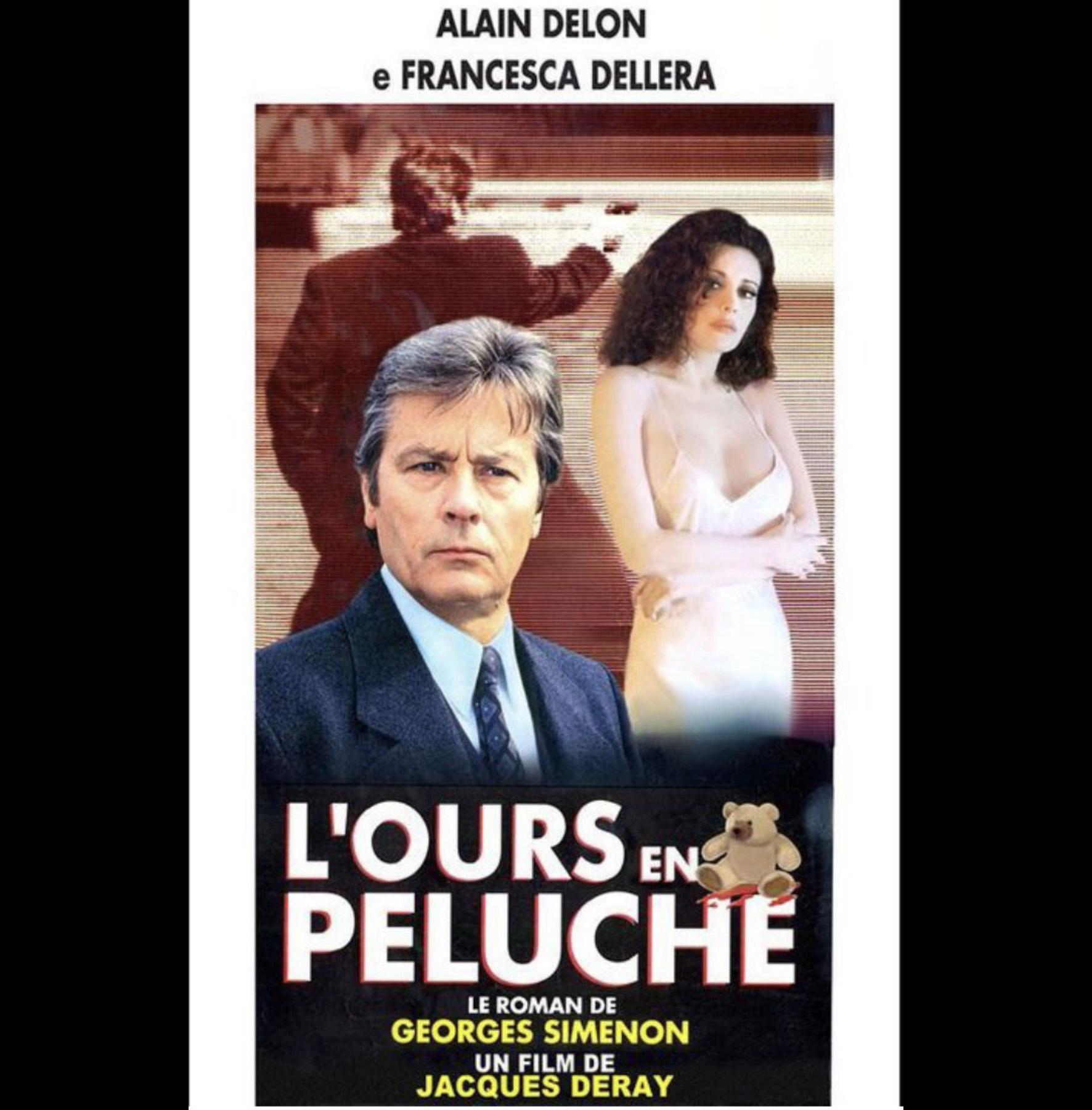 The Teddy Bear (1994) Alain Delon with English Subtitles on DVD on DVD