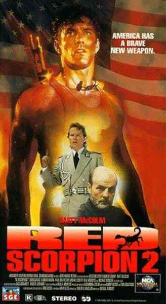Red Scorpion 2 (1994) starring Matt McColm on DVD on DVD