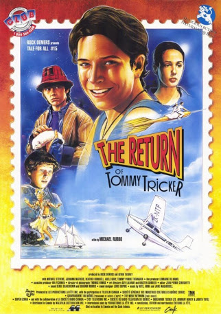 The Return of Tommy Tricker (1994) starring Michael Stevens on DVD DVD The Return of Tommy Tricker (1994) starring Michael Stevens on DVD on DVD