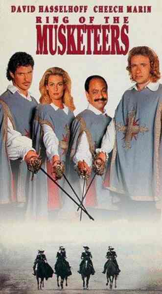 Ring of the Musketeers (1992) starring David Hasselhoff on DVD on DVD