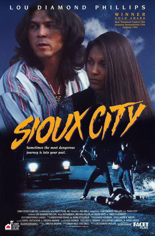 Sioux City (1994) starring Lou Diamond Phillips on DVD on DVD