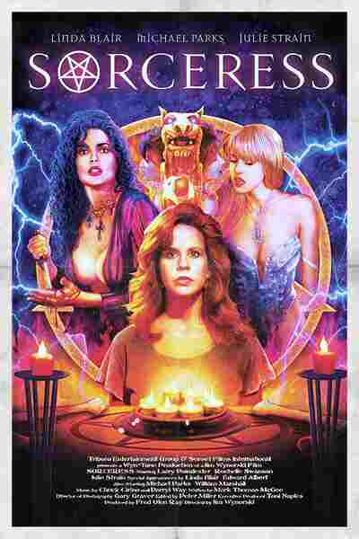 Sorceress (1995) starring Linda Blair on DVD on DVD