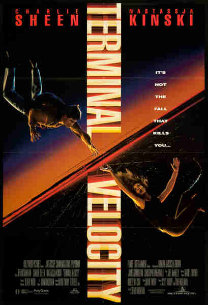 Terminal Velocity (1994) starring Charlie Sheen on DVD on DVD