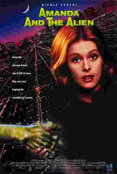 Amanda & the Alien (1995) starring Nicole Eggert on DVD on DVD