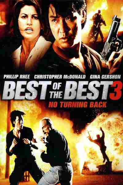 Best of the Best 3: No Turning Back (1995) starring Phillip Rhee on DVD on DVD