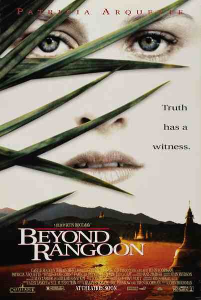 Beyond Rangoon (1995) starring Patricia Arquette on DVD on DVD