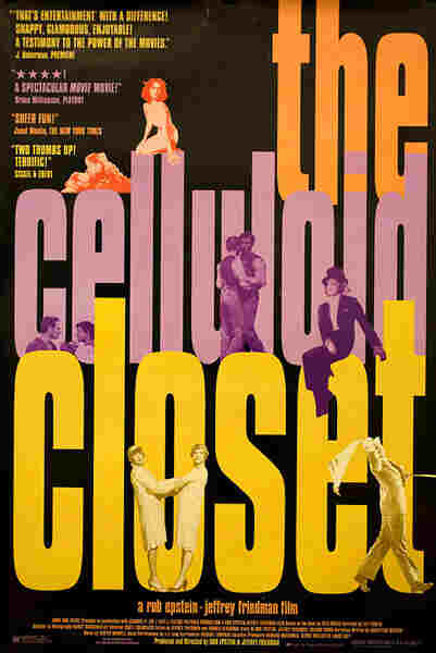 The Celluloid Closet (1995) starring Lily Tomlin on DVD on DVD