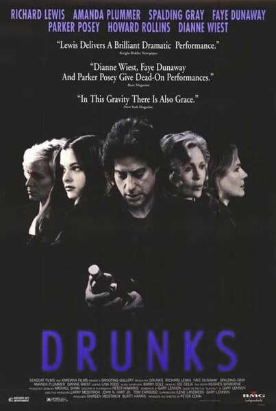 Drunks (1995) starring Richard Lewis on DVD on DVD