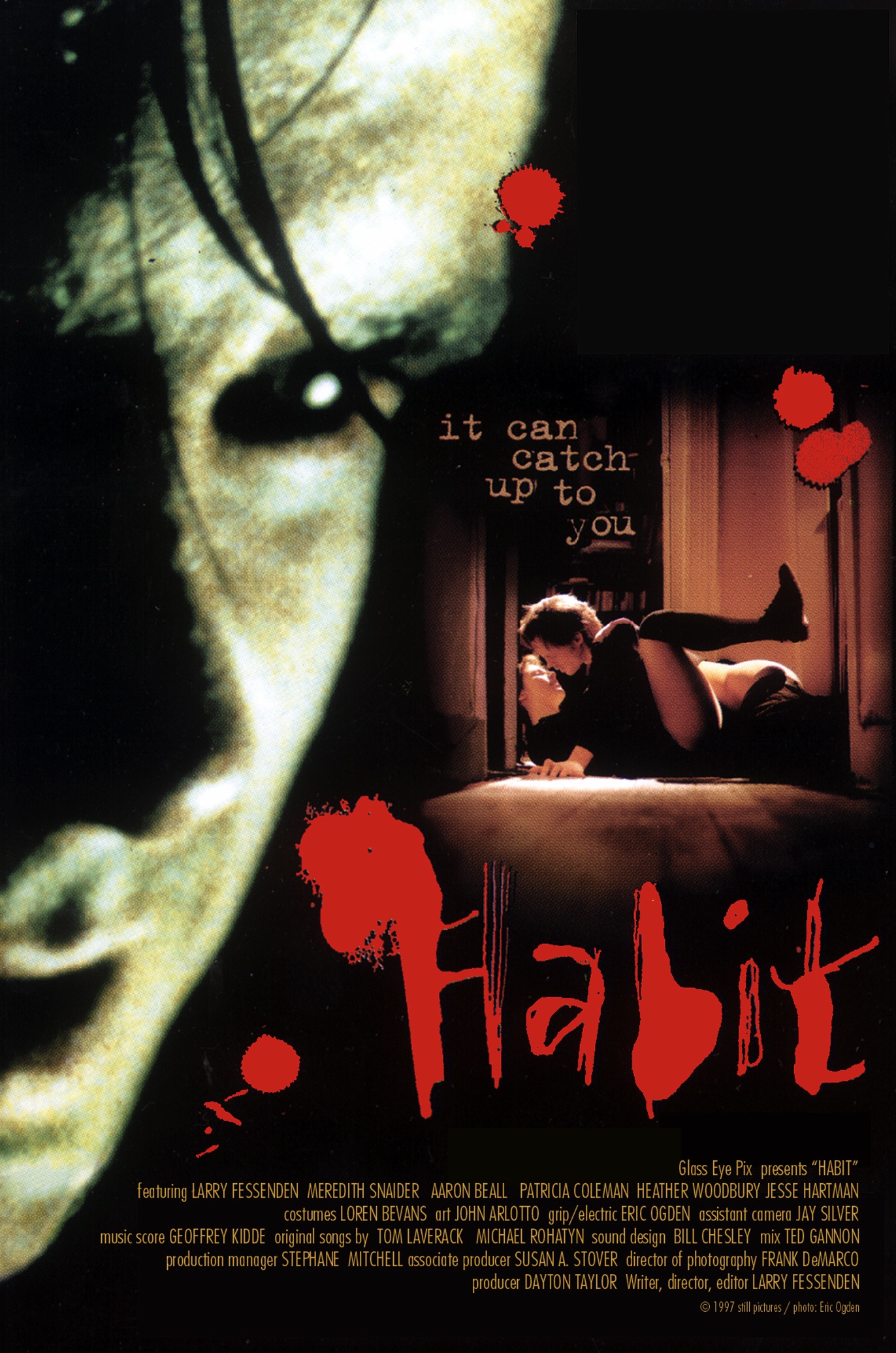 Habit (1995) starring Larry Fessenden on DVD on DVD