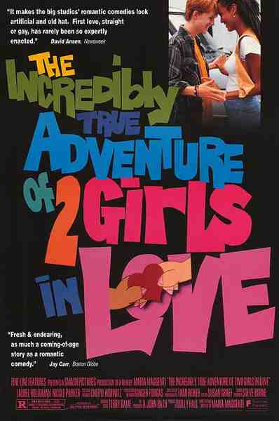 The Incredibly True Adventure of Two Girls in Love (1995) starring Laurel Holloman on DVD DVD The Incredibly True Adventure of Two Girls in Love (1995) starring Laurel Holloman on DVD on DVD