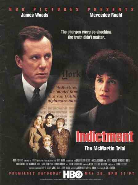 Indictment: The McMartin Trial (1995) starring James Woods on DVD on DVD