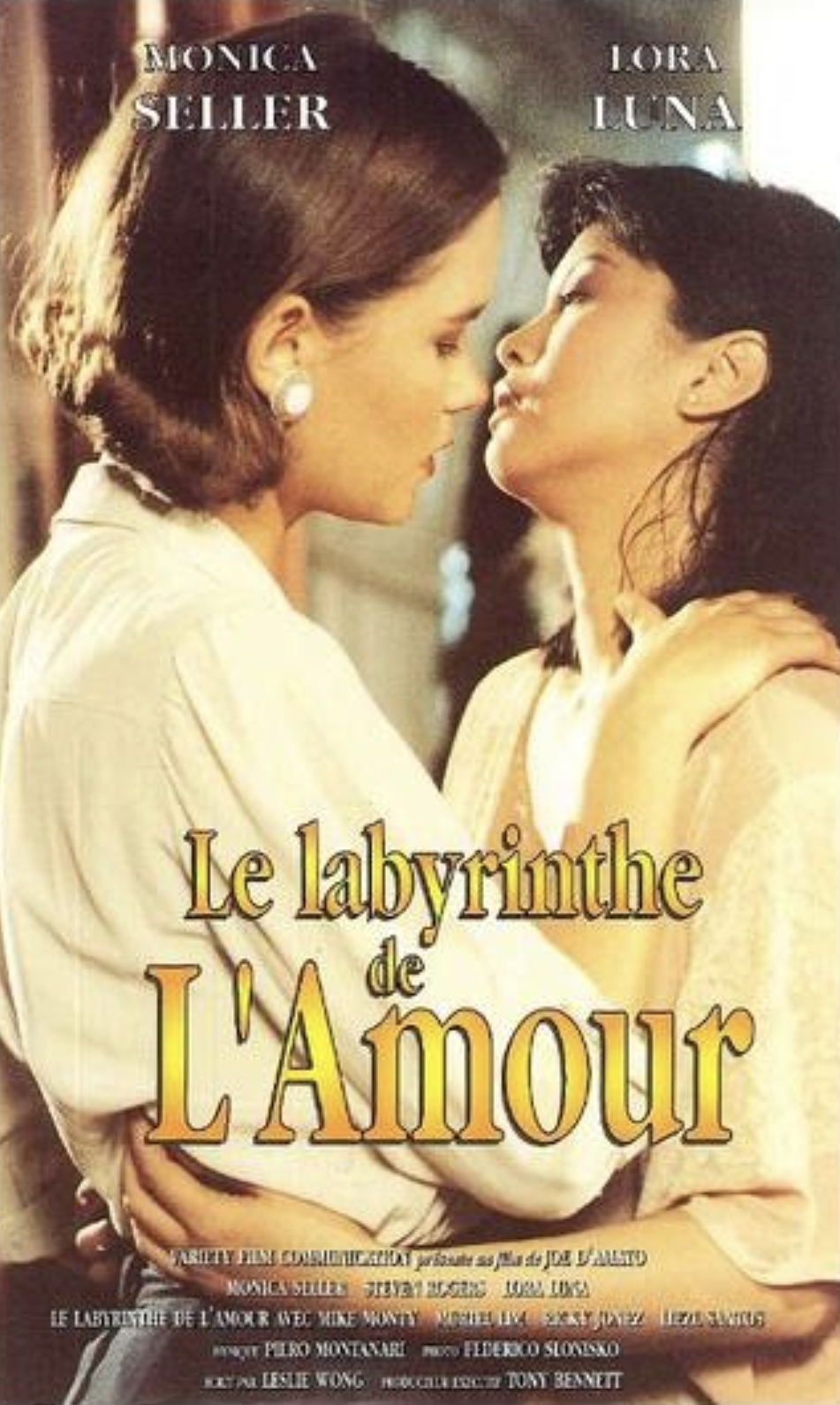 The Labyrinth of Love (1994) with English Subtitles on DVD on DVD