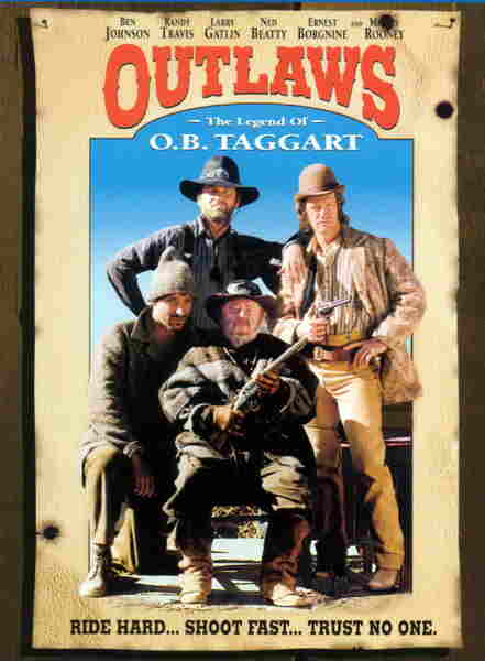 Outlaws: The Legend of O.B. Taggart (1994) starring Ben Johnson on DVD on DVD