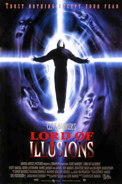 Lord of Illusions (1995) starring Scott Bakula on DVD on DVD