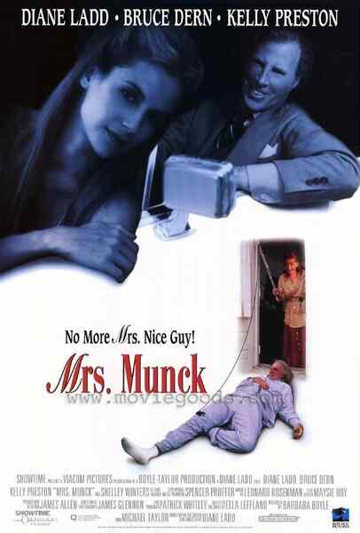Mrs. Munck (1995) starring Diane Ladd on DVD on DVD