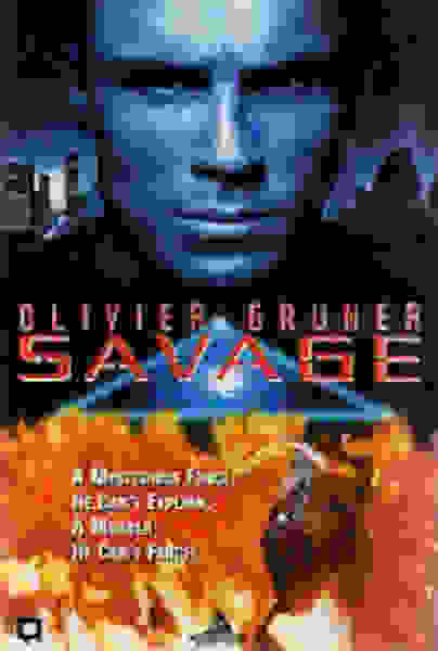 Savage (1996) starring Olivier Gruner on DVD on DVD