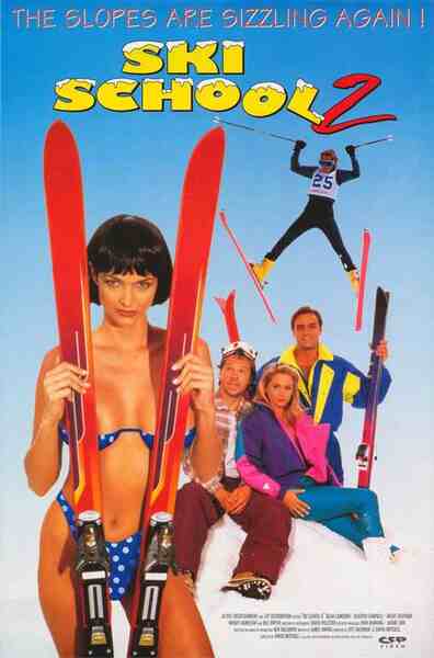 Ski School 2 (1994) with English Subtitles on DVD on DVD