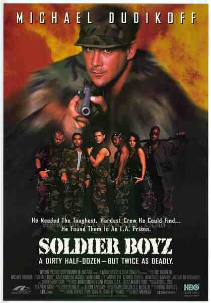 Soldier Boyz (1995) starring Michael Dudikoff on DVD on DVD