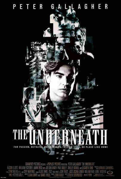 The Underneath (1995) starring Peter Gallagher on DVD on DVD