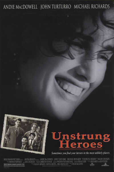 Unstrung Heroes (1995) starring Andie MacDowell on DVD on DVD